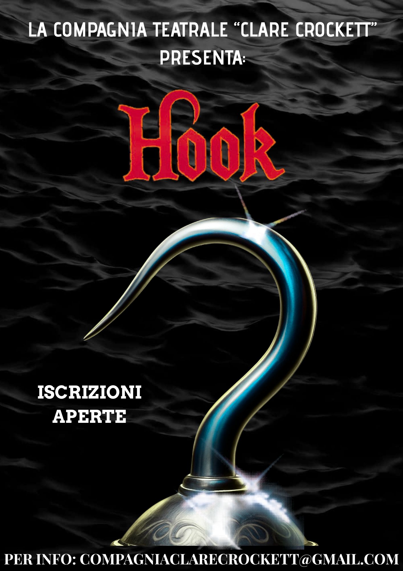 Locandina Hook 2027 - iscrizioni aperte